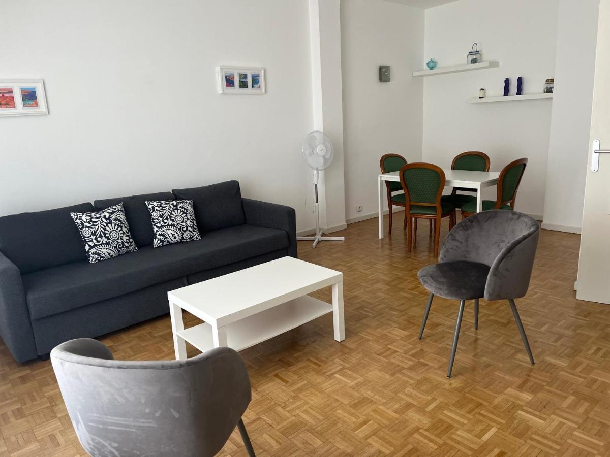 Appartement Spacieux Au Calme A Nice Dış mekan fotoğraf