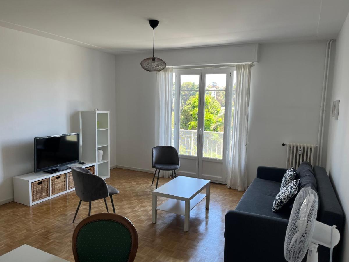 Appartement Spacieux Au Calme A Nice Dış mekan fotoğraf