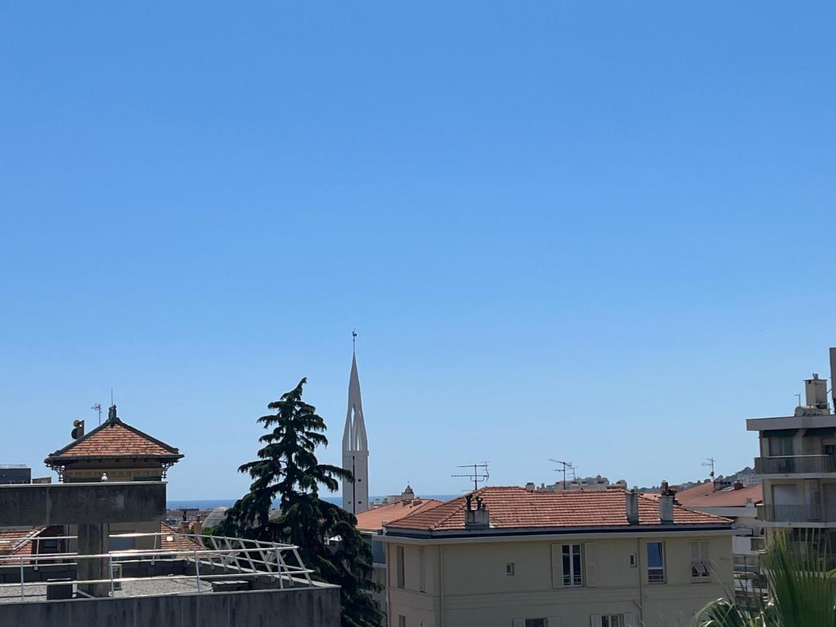 Appartement Spacieux Au Calme A Nice Dış mekan fotoğraf